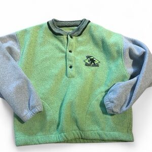 Vintage Gotcha polar fleece sweater M-L